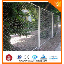 Raccordement de la chaîne Link Nettings / Construction temporaire Chain Link Fence / Decorative Chain Link Wire Mesh